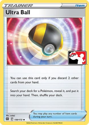 Ultra Ball (150) [Prize Pack Series Cards] Holofoil - Deck Out Gaming