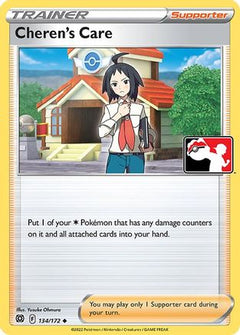 Cheren's Care (134) [Prize Pack Series Cards] - Deck Out Gaming