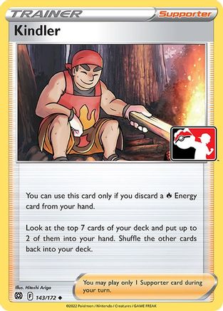 Kindler (143) [Prize Pack Series Cards] - Deck Out Gaming
