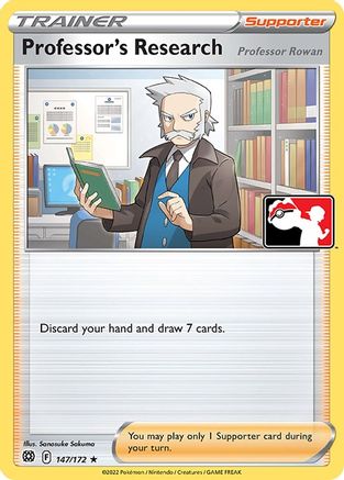 Professor's Research (147) [Prize Pack Series Cards] - Deck Out Gaming