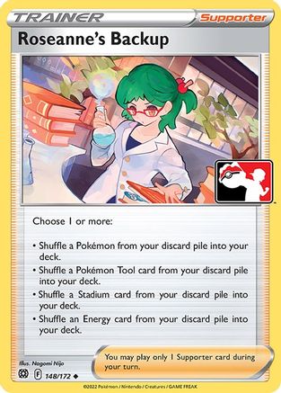 Roseanne's Backup (148) [Prize Pack Series Cards] - Deck Out Gaming