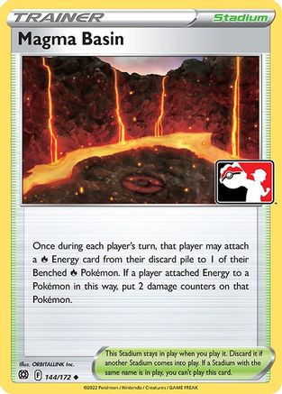 Magma Basin (144) [Prize Pack Series Cards] - Deck Out Gaming