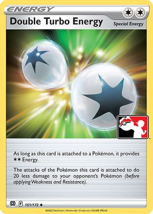 Double Turbo Energy (151) [Prize Pack Series Cards] Holofoil - Deck Out Gaming