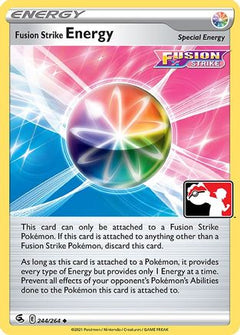 Fusion Strike Energy (244) [Prize Pack Series Cards] - Deck Out Gaming