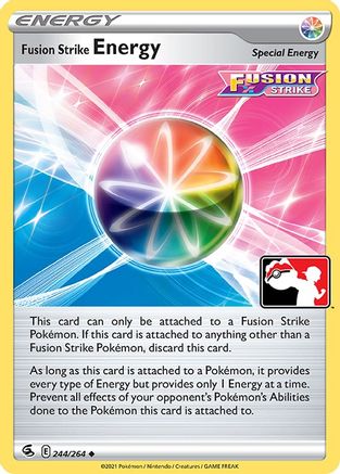 Fusion Strike Energy (244) [Prize Pack Series Cards] - Deck Out Gaming