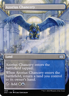 Azorius Chancery (Borderless) (400) [Double Masters 2022] - Deck Out Gaming
