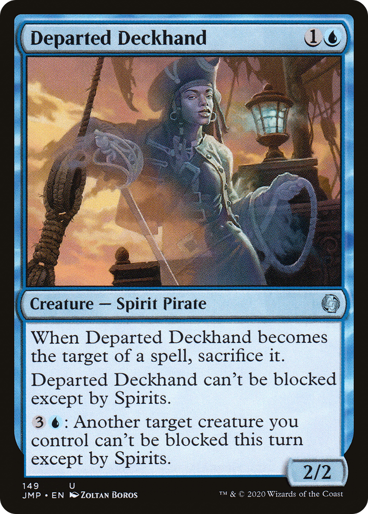 Departed Deckhand (149) [Jumpstart] - Deck Out Gaming