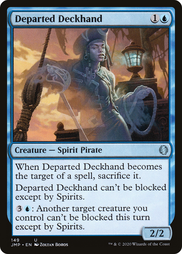 Departed Deckhand (149) [Jumpstart] - Deck Out Gaming