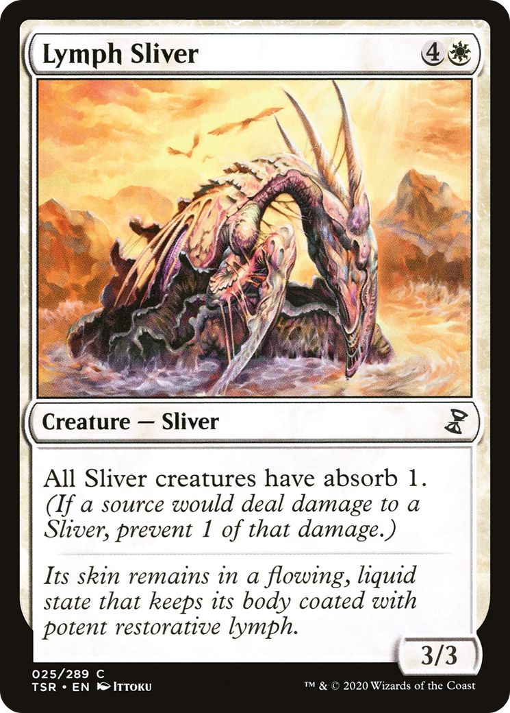 Lymph Sliver (25) [Time Spiral: Remastered] - Deck Out Gaming