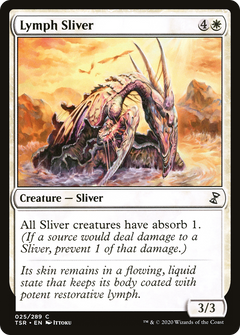 Lymph Sliver (25) [Time Spiral: Remastered] foil - Deck Out Gaming