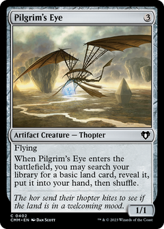 Pilgrim's Eye (402) [Commander Masters] - Deck Out Gaming