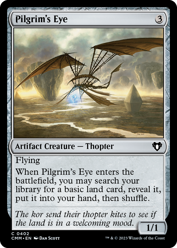 Pilgrim's Eye (402) [Commander Masters] - Deck Out Gaming