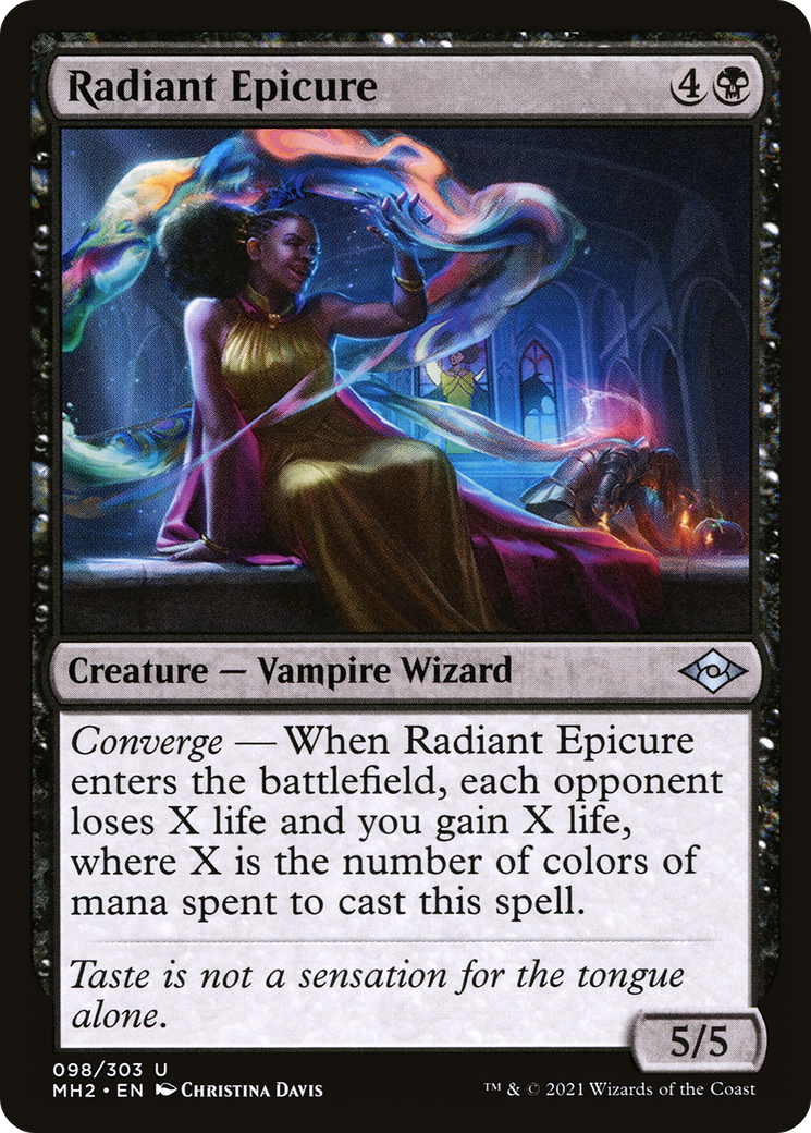 Radiant Epicure (98) [Modern Horizons 2] - Deck Out Gaming