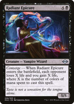 Radiant Epicure (98) [Modern Horizons 2] foil - Deck Out Gaming
