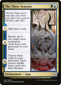 The Three Seasons (231) [Kaldheim] foil - Deck Out Gaming