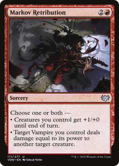 Markov Retribution (171) [Innistrad: Crimson Vow] foil - Deck Out Gaming