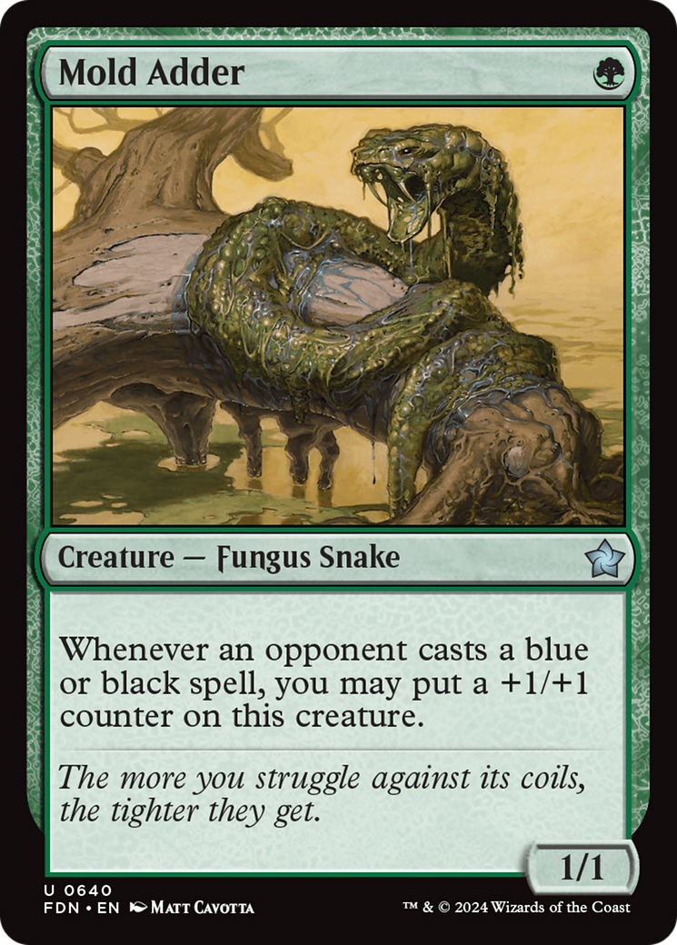 Mold Adder (640) [Foundations] - Deck Out Gaming