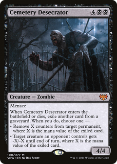Cemetery Desecrator (100) [Innistrad: Crimson Vow] - Deck Out Gaming