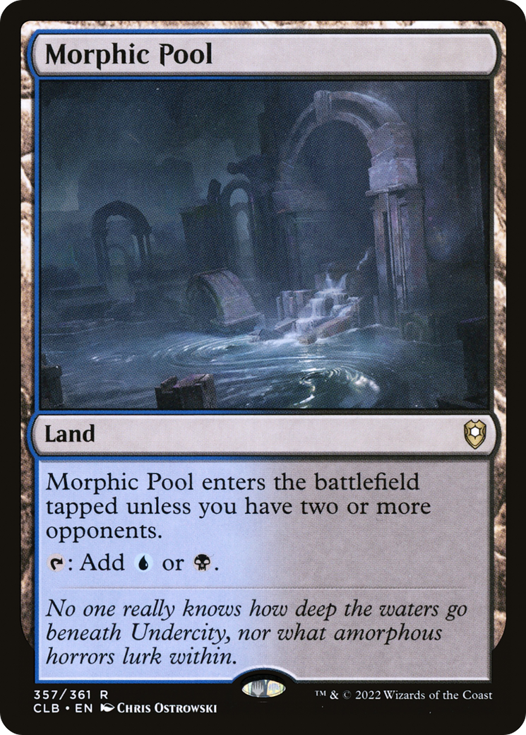 Morphic Pool (357) [Commander Legends: Battle for Baldur's Gate] foil - Deck Out Gaming