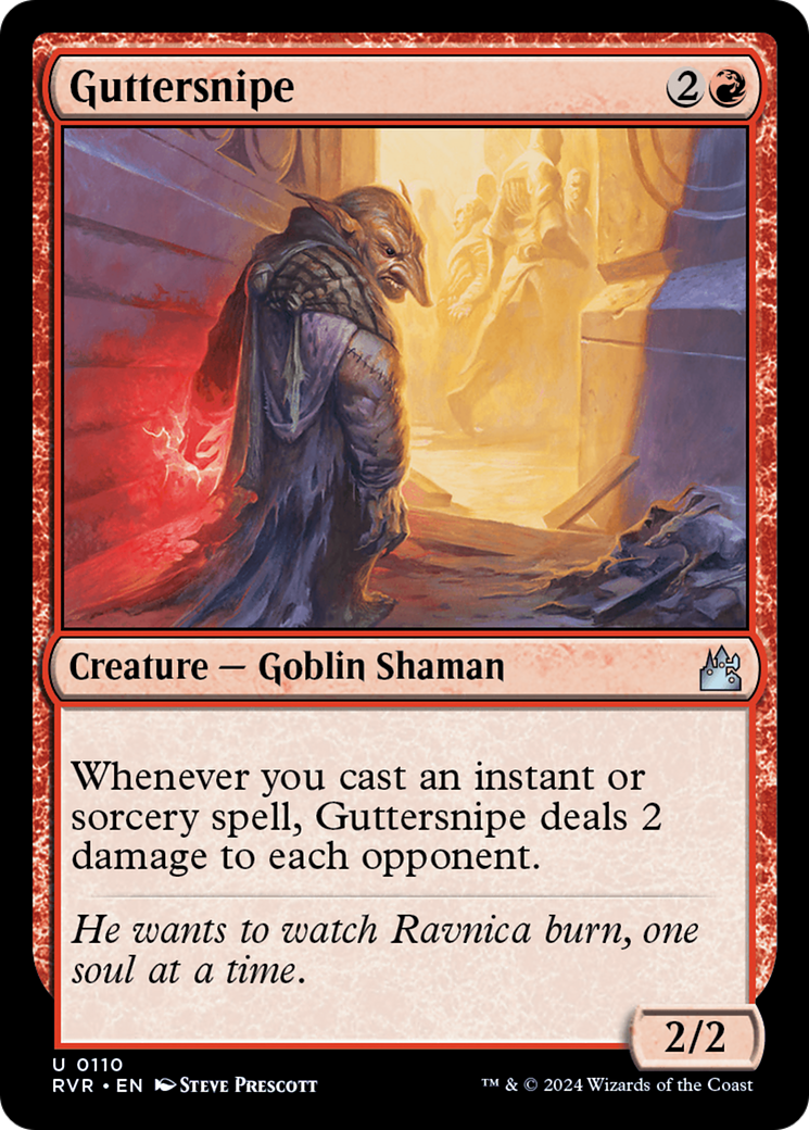 Guttersnipe (110) [Ravnica Remastered] - Deck Out Gaming