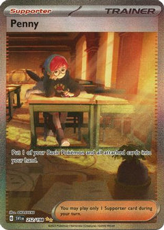 Penny - 252/198 (252) [SV01: Scarlet & Violet Base Set] Holofoil - Deck Out Gaming