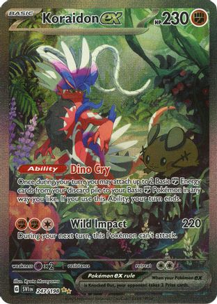 Koraidon ex - 247/198 (247) [SV01: Scarlet & Violet Base Set] Holofoil - Deck Out Gaming