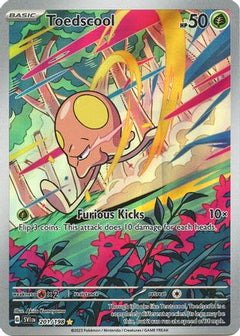 Toedscool - 201/198 (201) [SV01: Scarlet & Violet Base Set] Holofoil - Deck Out Gaming
