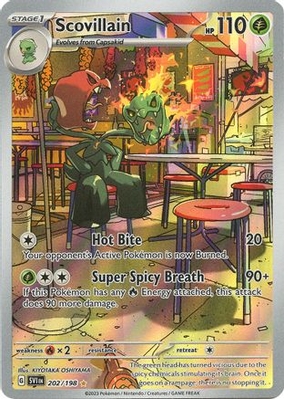 Scovillain - 202/198 (202) [SV01: Scarlet & Violet Base Set] Holofoil - Deck Out Gaming