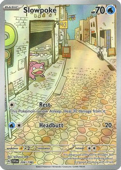 Slowpoke - 204/198 (204) [SV01: Scarlet & Violet Base Set] Holofoil - Deck Out Gaming