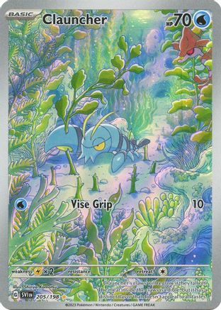 Clauncher - 205/198 (205) [SV01: Scarlet & Violet Base Set] Holofoil - Deck Out Gaming