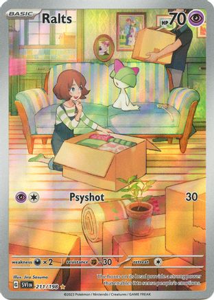 Ralts - 211/198 (211) [SV01: Scarlet & Violet Base Set] Holofoil - Deck Out Gaming