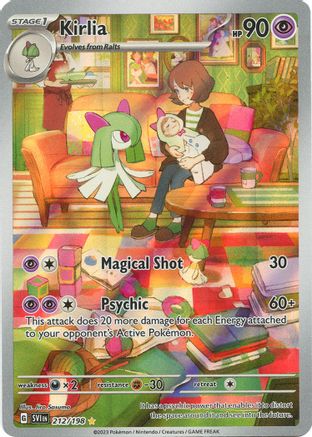 Kirlia - 212/198 (212) [SV01: Scarlet & Violet Base Set] Holofoil - Deck Out Gaming