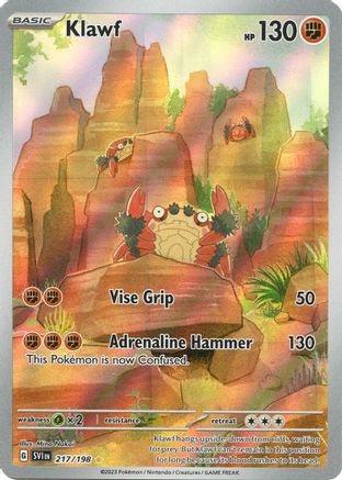 Klawf - 217/198 (217) [SV01: Scarlet & Violet Base Set] Holofoil - Deck Out Gaming