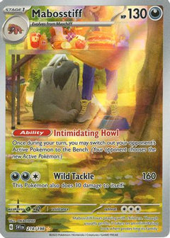 Mabosstiff - 218/198 (218) [SV01: Scarlet & Violet Base Set] Holofoil - Deck Out Gaming