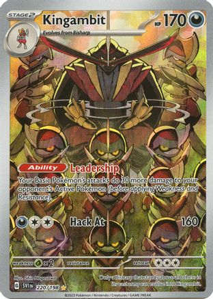 Kingambit - 220/198 (220) [SV01: Scarlet & Violet Base Set] Holofoil - Deck Out Gaming
