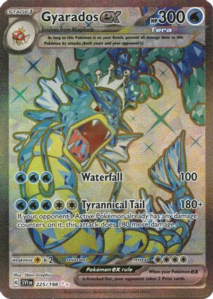 Gyarados ex - 225/198 (225) [SV01: Scarlet & Violet Base Set] Holofoil - Deck Out Gaming