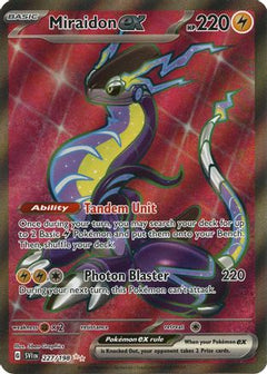 Miraidon ex - 227/198 (227) [SV01: Scarlet & Violet Base Set] Holofoil - Deck Out Gaming