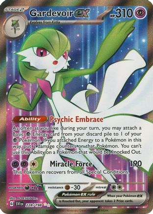 Gardevoir ex - 228/198 (228) [SV01: Scarlet & Violet Base Set] Holofoil - Deck Out Gaming