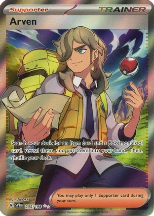 Arven - 235/198 (235) [SV01: Scarlet & Violet Base Set] Holofoil - Deck Out Gaming