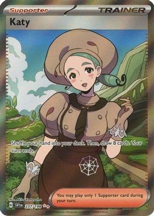 Katy - 237/198 (237) [SV01: Scarlet & Violet Base Set] Holofoil - Deck Out Gaming