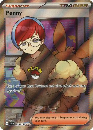 Penny - 239/198 (239) [SV01: Scarlet & Violet Base Set] Holofoil - Deck Out Gaming