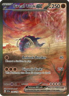 Great Tusk ex - 246/198 (246) [SV01: Scarlet & Violet Base Set] Holofoil - Deck Out Gaming