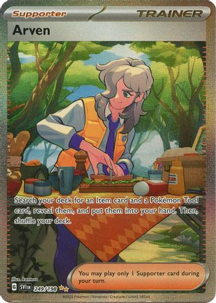 Arven - 249/198 (249) [SV01: Scarlet & Violet Base Set] Holofoil - Deck Out Gaming