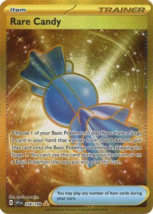 Rare Candy - 256/198 (256) [SV01: Scarlet & Violet Base Set] Holofoil - Deck Out Gaming
