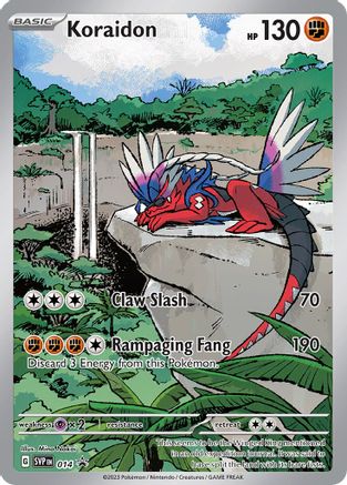 Koraidon - 014 (14) [SV: Scarlet & Violet Promo Cards] Holofoil - Deck Out Gaming