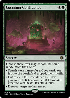 Cosmium Confluence (181) [The Lost Caverns of Ixalan] foil - Deck Out Gaming
