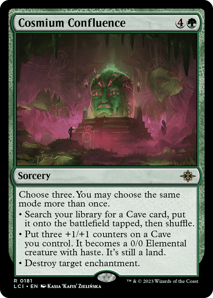 Cosmium Confluence (181) [The Lost Caverns of Ixalan] foil - Deck Out Gaming