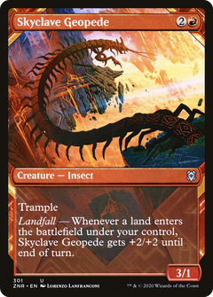 Skyclave Geopede (301) [Zendikar Rising] - Deck Out Gaming