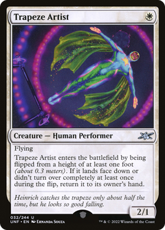 Trapeze Artist (32) [Unfinity] - Deck Out Gaming