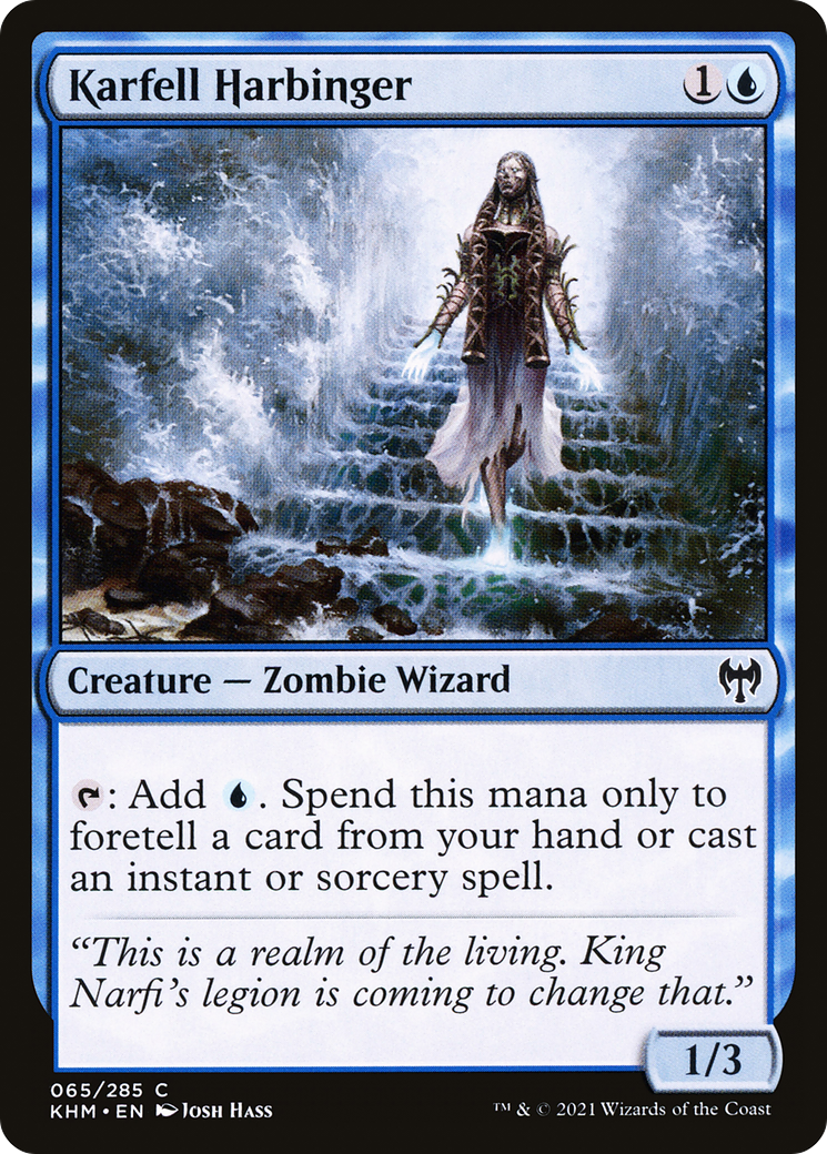Karfell Harbinger (65) [Kaldheim] - Deck Out Gaming